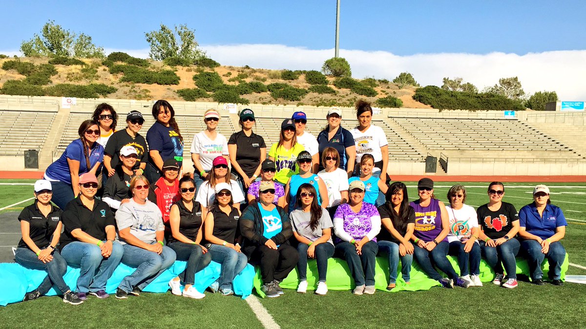 AParedez_SLP's tweet image. 2017 James Butler Spring Games- glad to be part of this wonderful event! #SISD_SPED #SLPlife