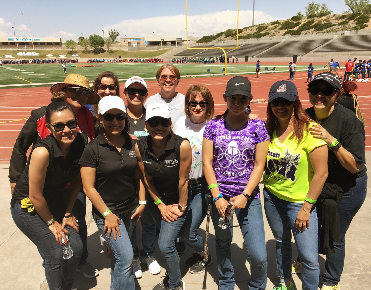 AParedez_SLP's tweet image. 2017 James Butler Spring Games- glad to be part of this wonderful event! #SISD_SPED #SLPlife