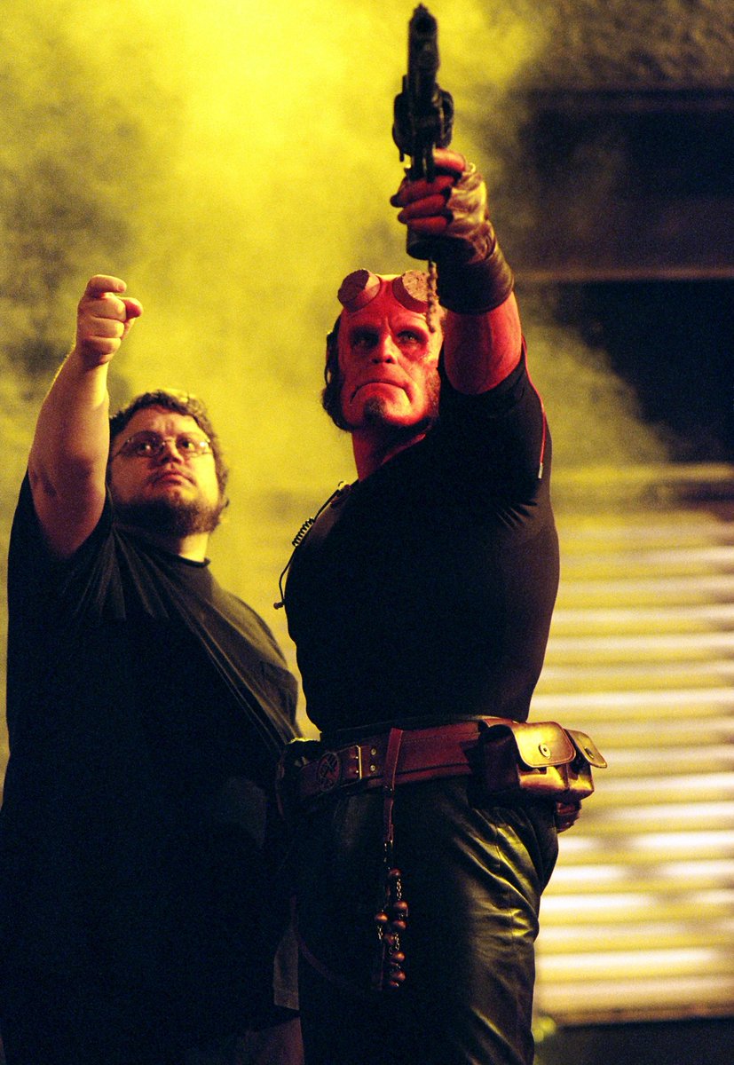  himself is celebrating a birthday today - Happy Birthday Ron Perlman. Born April 12, 1950. 