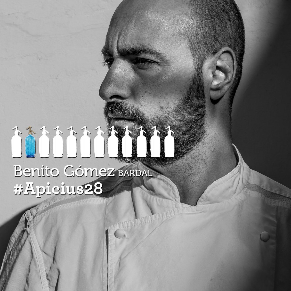 Montagud1906's tweet photo. Benito Gómez (Bardal, Ronda) en #Apicius28.

Info en https://t.co/GQY9Sxx76N
Reserva Apicius en https://t.co/TqIbMW3cdt 
#2de12 https://t.co/n46tXCaQHE