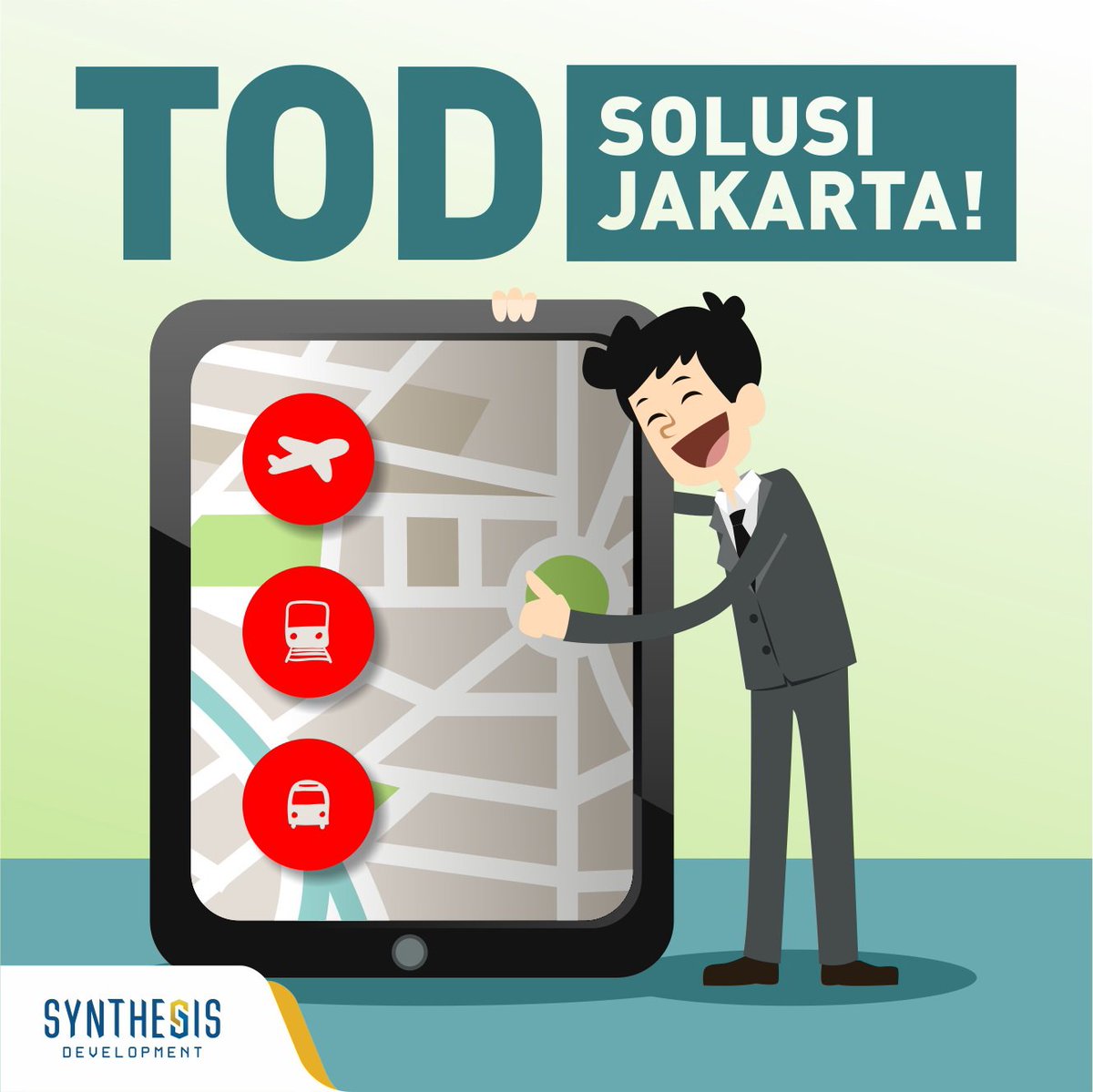 Synthesisdev's tweet photo. Jadikan kehidupan yg lbh berkualitas dng hunian Transit Oriented Development (TOD) Info: https://t.co/iyiuOvWZE4
#SynthesisDevelopment
#TOD https://t.co/NshAgo3aAZ