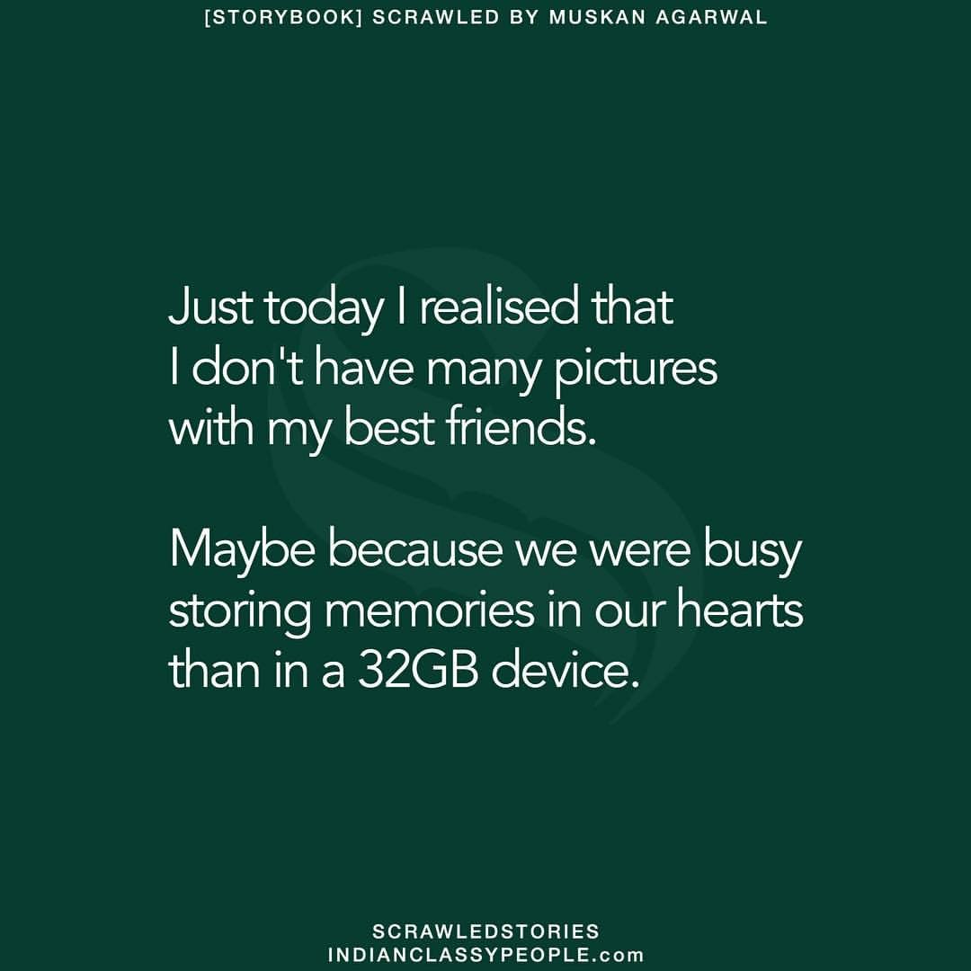 scrawledtweet's tweet photo. [StoryBook] shared by Muskan Agarwal curated by Swapnil Fatania

#scrawledstories #bestfriends https://t.co/3WWlxgIAyx