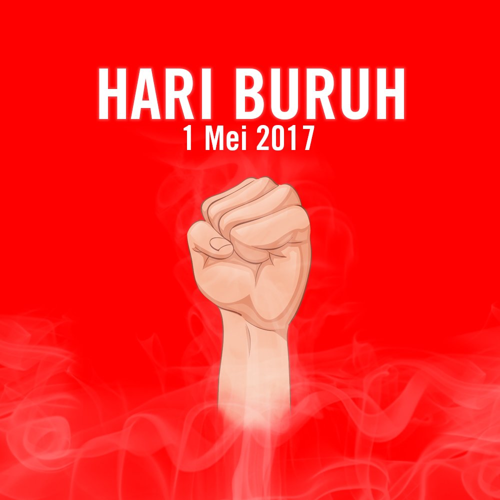 Selamat Hari Buruh.. Tingkatkan Produltifitas nan Positif!
#Hooligans #MayDay