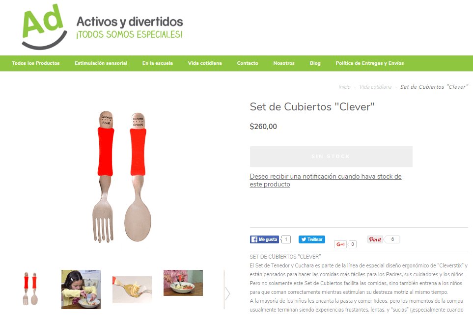 CleverstiX's tweet photo. New Stockist: #CleverstiX & #CleverFork available in Argentina!:
https://t.co/y2PLlzKKqN
#ChildDevelopment #OT #FineMotorSkills #FingerGym https://t.co/voXtXQWkFQ