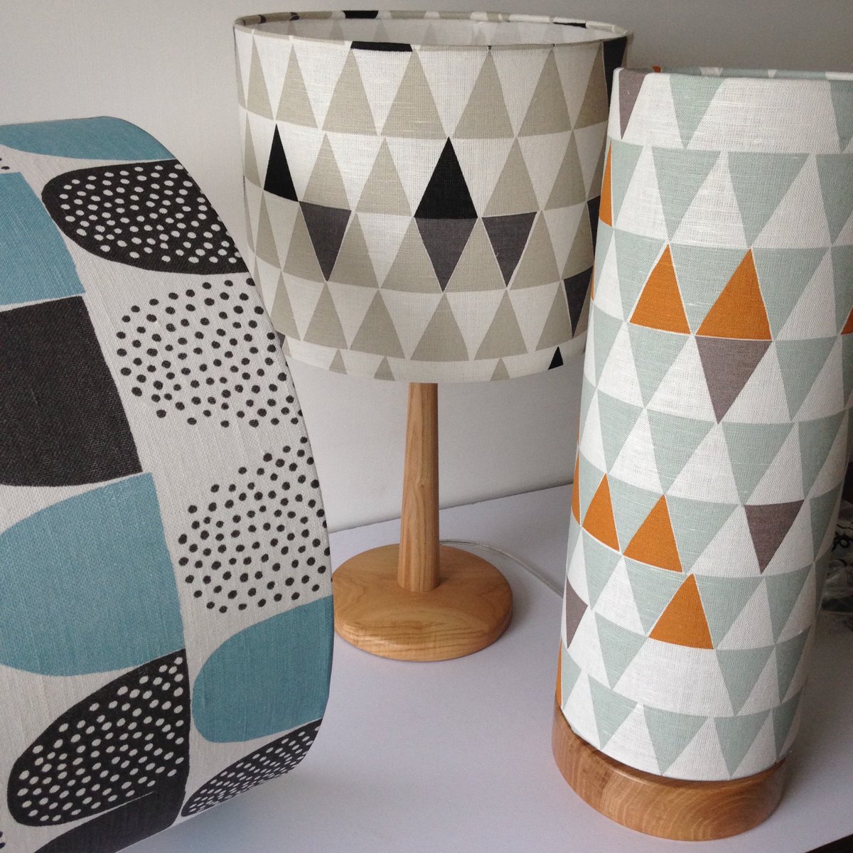 I must get round to putting some of my new lamps in my etsy shop