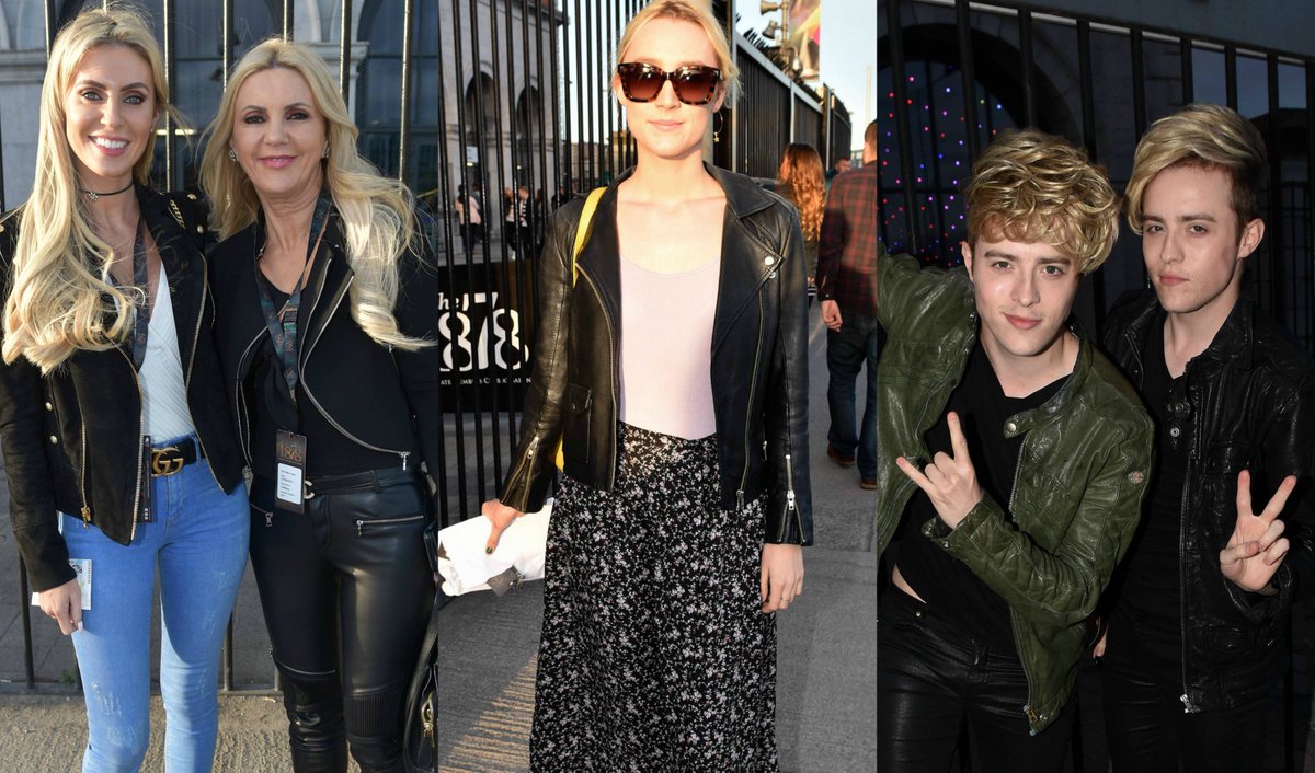 goss_ie's tweet photo. Celebrities turn up to Ed Sheeran concert in Dublin @planetjedward @ClaudineKeane1 https://t.co/GkHRDgYBZL https://t.co/ITd5xicQQx
