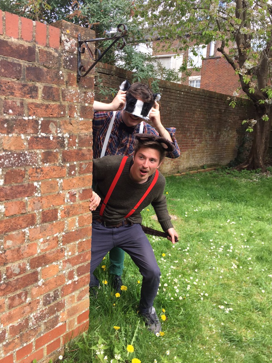 If you go down to the streets this weekend, you're sure of a big surprise! Book for the #Easter party! twomicecompany.co.uk #winchester