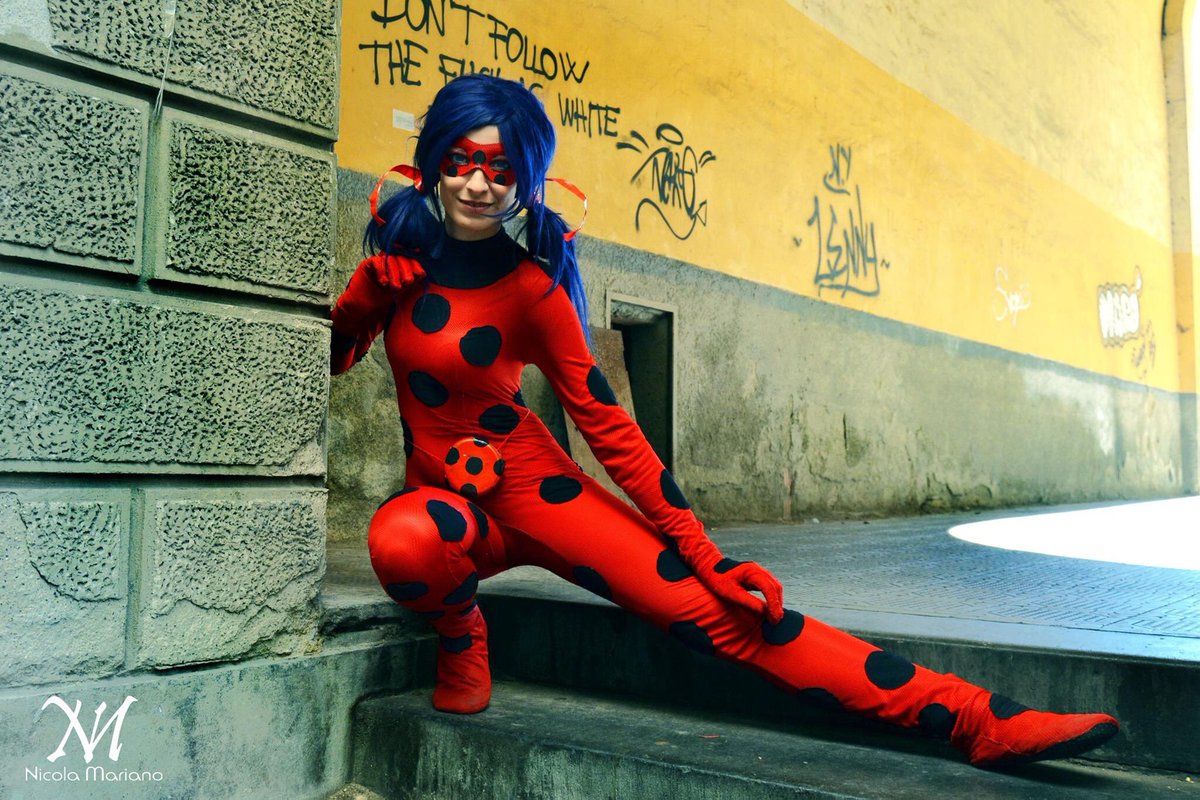 ImmaIncantalupo's tweet photo. #cosplay #me @Ladybug_Cartoon #miracolusladybugchatnoir #ladybug #ladybugcosplay #luccacomics2016 @LuccaCandG https://t.co/DddBQn8V9s