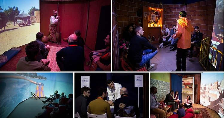 AFD_en's tweet photo. #BornSomewhere, the #interactive exhibition showing at @Bordeaux until April 30 โบ https://t.co/UF8YDuOpnc https://t.co/0TUd2khn7u