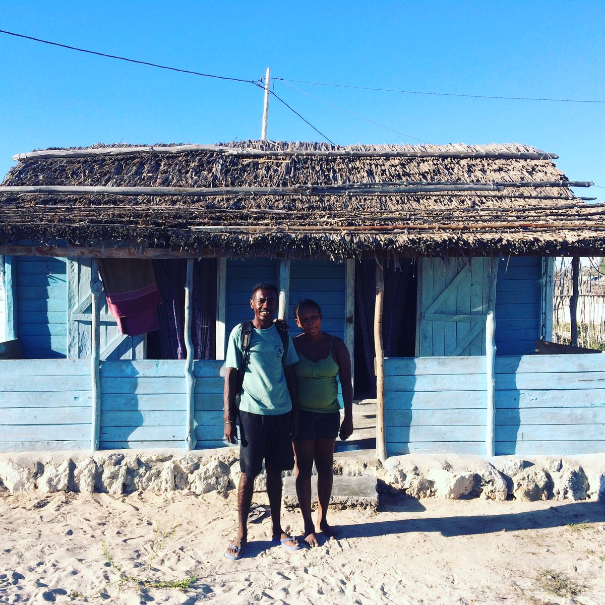 richardnimmo's tweet photo. The first #Homestay in #Andavadoaka #Madagascar with @beyondconservation https://t.co/KoT3kJBcFP