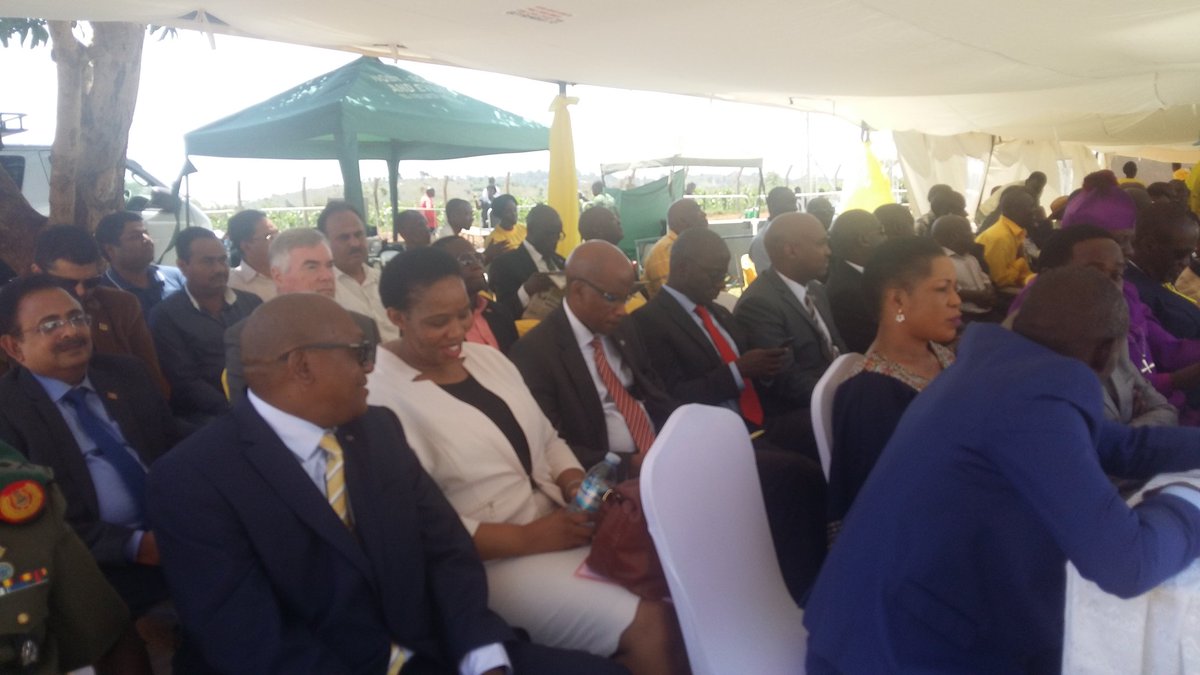 Jackson Oboth (@djobothoboth) on Twitter photo Dignified guests from <a href="/Eskomug/">Eskom Uganda Limited</a> in the VIP tent during commisioning of Eskom maternity ward.in Kimaka <a href="/arukundo/">Alex Rukundo</a> Dignified guests from <a href="/Eskomug/">Eskom Uganda Limited</a> in the VIP tent during commisioning of Eskom maternity ward.in Kimaka <a href="/arukundo/">Alex Rukundo</a>