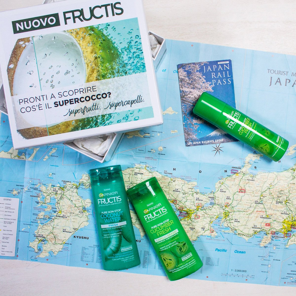 martinasgorlon's tweet photo. Dopo 3 settimane di viaggio i miei capelli avevano bisogno di un regalo. Grazie #superfrutti di #fructis.🌴
#supercapelli #garnierambassador https://t.co/yGAOZ995K8