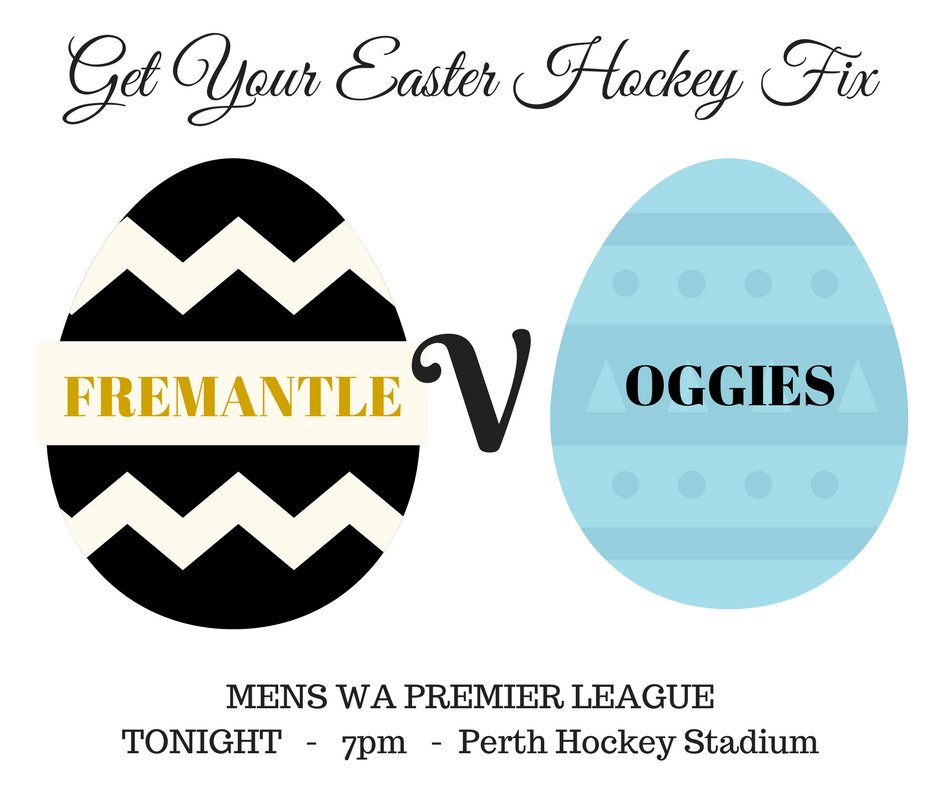 It's round 5 tonight in the@Hockey_WA Mens Premier League. The Magpies take on @OGMHC from 7pm at PHS.  #bleedblackandwhite