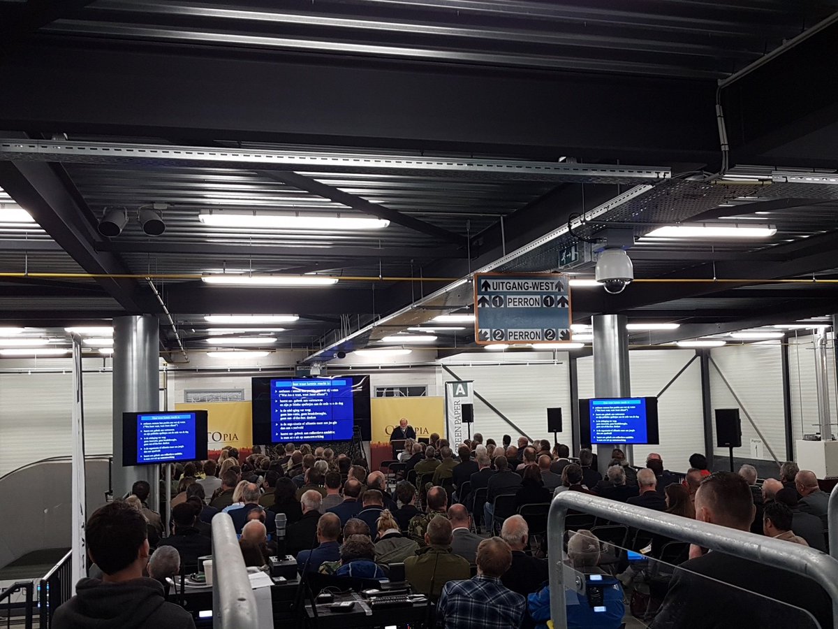 Marksnoeren's tweet photo. Goede opkomst bij #OTOpia waar kennis gedeeld wordt over crisisbeheersing/rampbestrijding tussen hulpdiensten, vitale partners en industrie. https://t.co/1P5c4eUQHX