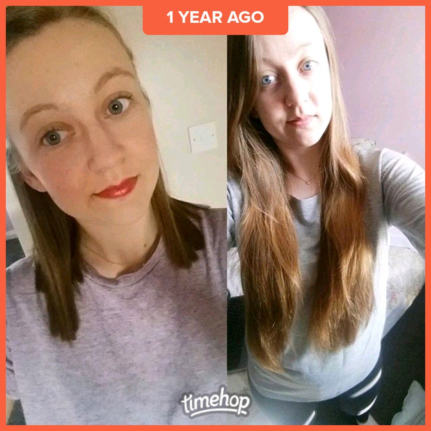 LyddyyDelsyy's tweet image. 1 Year ago this happened! Now I'm growing it again 😂 #neverpleased