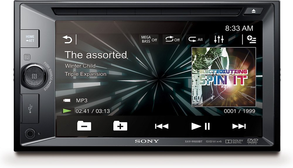 budget_comps's tweet photo. Car Audio
Sony's XAV-W650BT DVD receiver adds in a striking 6.2" touchscreen, smartphone compatibility. 
#ShopAtESourceKE 
Tel: 0208000324 https://t.co/WlbBAsuXoN