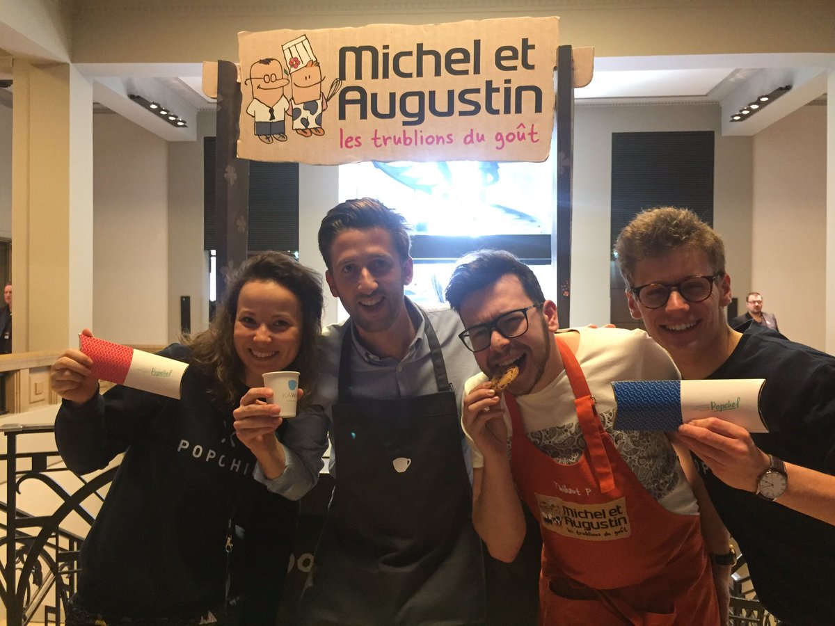 Kawa Coffee (@kawacoffeefr) on Twitter photo Les cookies <a href="/Michel_Augustin/">Michel & Augustin</a>, le café <a href="/kawacoffeefr/">Kawa Coffee</a> & les délicieux plats <a href="/popchef/">Popchef</a>
La food française était au rdv <a href="/leaderscentral/">Leaders</a> Paris Les cookies <a href="/Michel_Augustin/">Michel & Augustin</a>, le café <a href="/kawacoffeefr/">Kawa Coffee</a> & les délicieux plats <a href="/popchef/">Popchef</a>
La food française était au rdv <a href="/leaderscentral/">Leaders</a> Paris