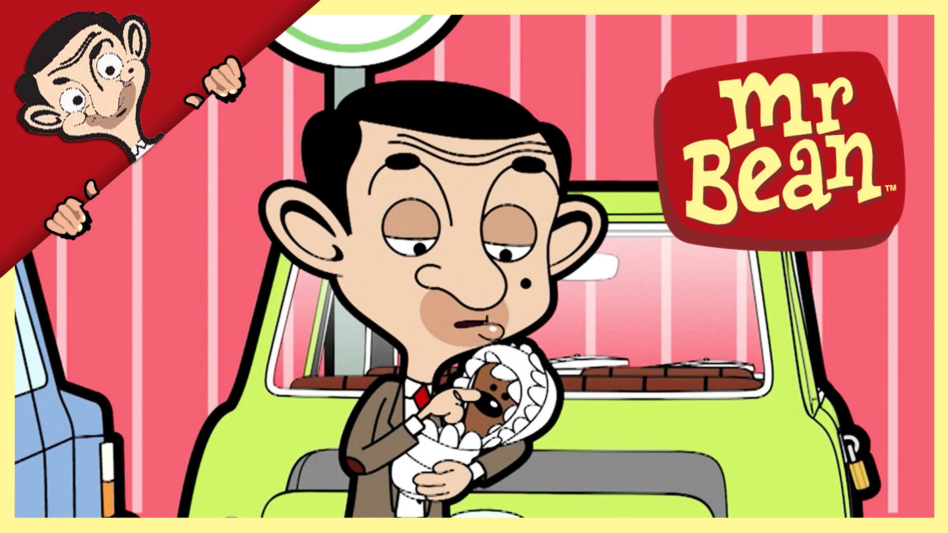 Wallpaper Mr Bean Cartoon With Teddy APK for Android Download