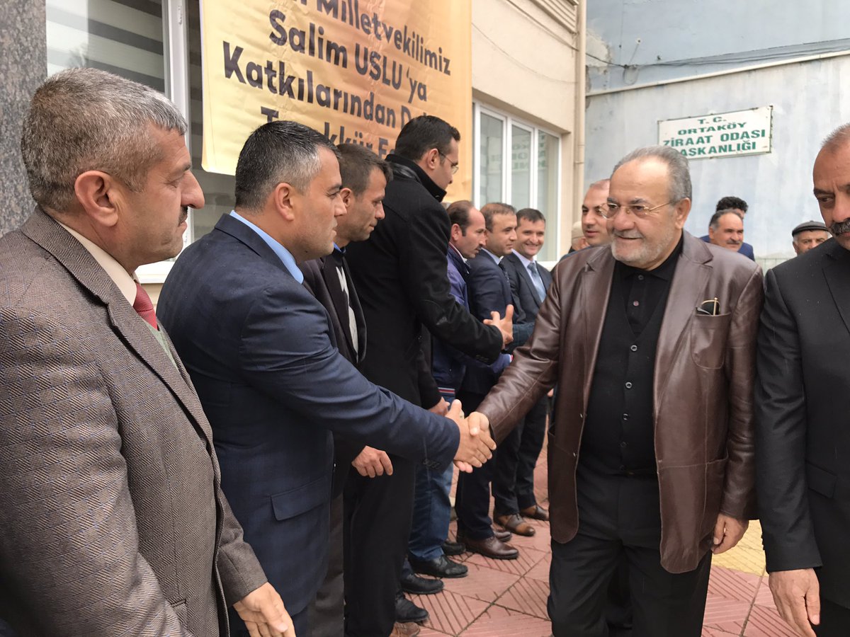 salimuslu__'s tweet photo. Ortaköy ilçemizdeyiz 16 Nisan referandumu için hemşehrilerimizden desteklerini isteyeceğiz. #KararımızEvet https://t.co/qnN6g3W2xj