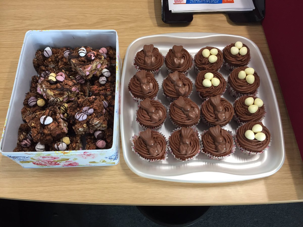 EllisPatents's tweet photo. Easter treats for cup of tea time today!! 😍👍🏻 https://t.co/XI7Pv6shkB
