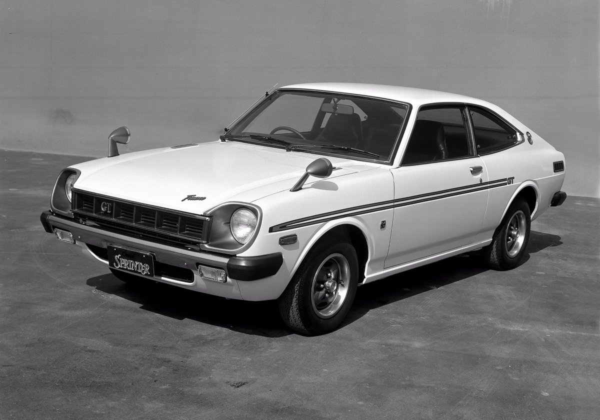 ToyotaMotorCorp's tweet photo. Sleek from every angle. 👌🏼 #Toyota #CorollaSprinter #TBT https://t.co/gaVH7MXaoA
