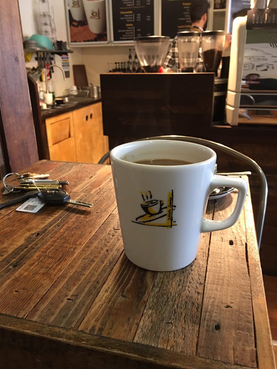 My morning Americano at the home of Java Lounge 😊delicious as always #homeiswheretheheartis #Moseley #est2005 #JavaloungeUK