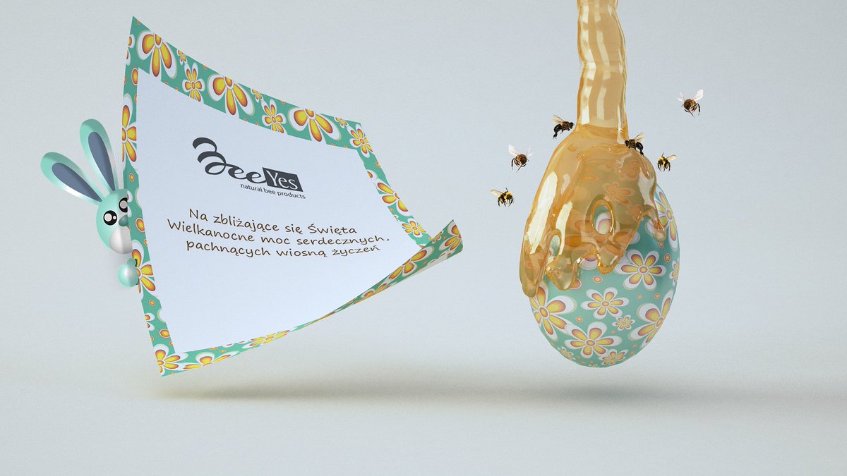 BeeYesPL's tweet photo. Dla wszystkich - Spokojnych Świat!
#BeeYes #święta #wielkanoc #HappyEaster https://t.co/lPQPuSFuYi