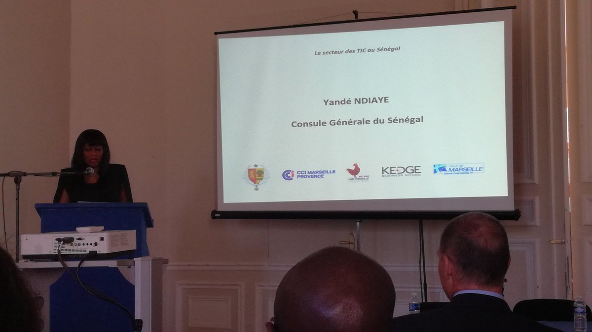 quentindumontet's tweet photo. #Senegal Economic and IT development @marseille @CCI_MP @kedgebsMRS @AMFrenchTech @consulsen13  #innovation #startup #ICT https://t.co/9dZaCq5Yyr