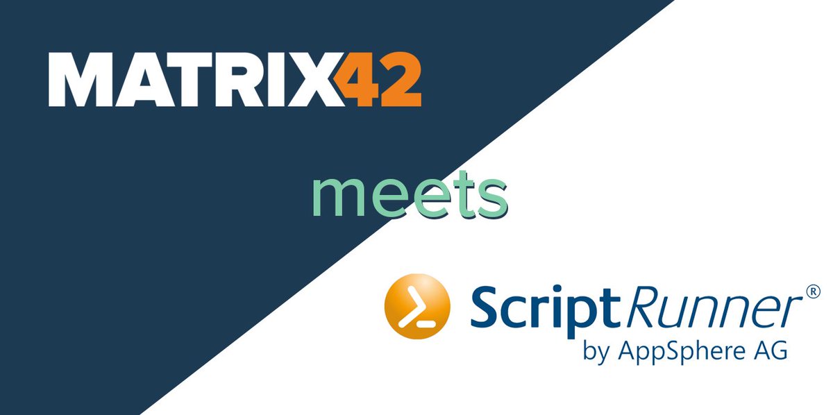 Matrix42_global's tweet photo. Matrix42 und #AppSphere kooperieren! Kunden erreichen eine bis zu 40% effizientere IT-Abteilung. Mehr: https://t.co/H2dMSVcsAY https://t.co/C0N0807Azc