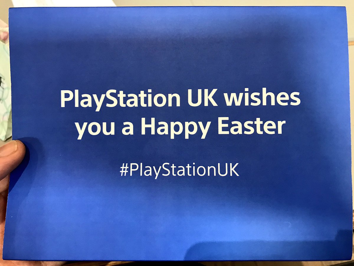 OMGitsAliA's tweet photo. Thank you @PlayStationUK for the awesome Easter gift! 😍👌🏻 https://t.co/lUekjgIk1R
