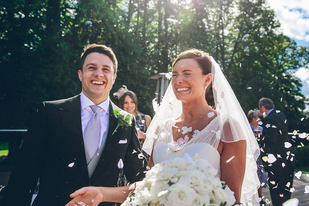 beechamphoto's tweet photo. Confetti! 
@armathwaitehall 
#weddingphotography #wedding #weddingphotographer #lakedistrict #lakedistrictwedding #beechamphotography https://t.co/Jjks3z3T1Q