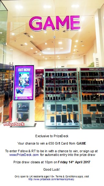 prizedeck tweet picture