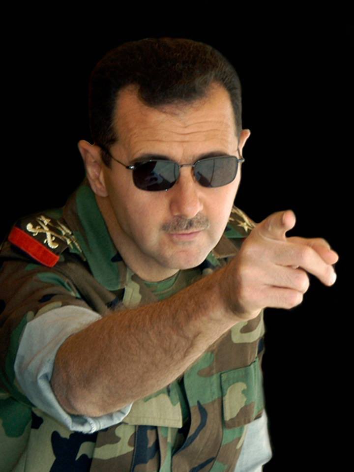 I love you 

 #WeLoveYouBashar