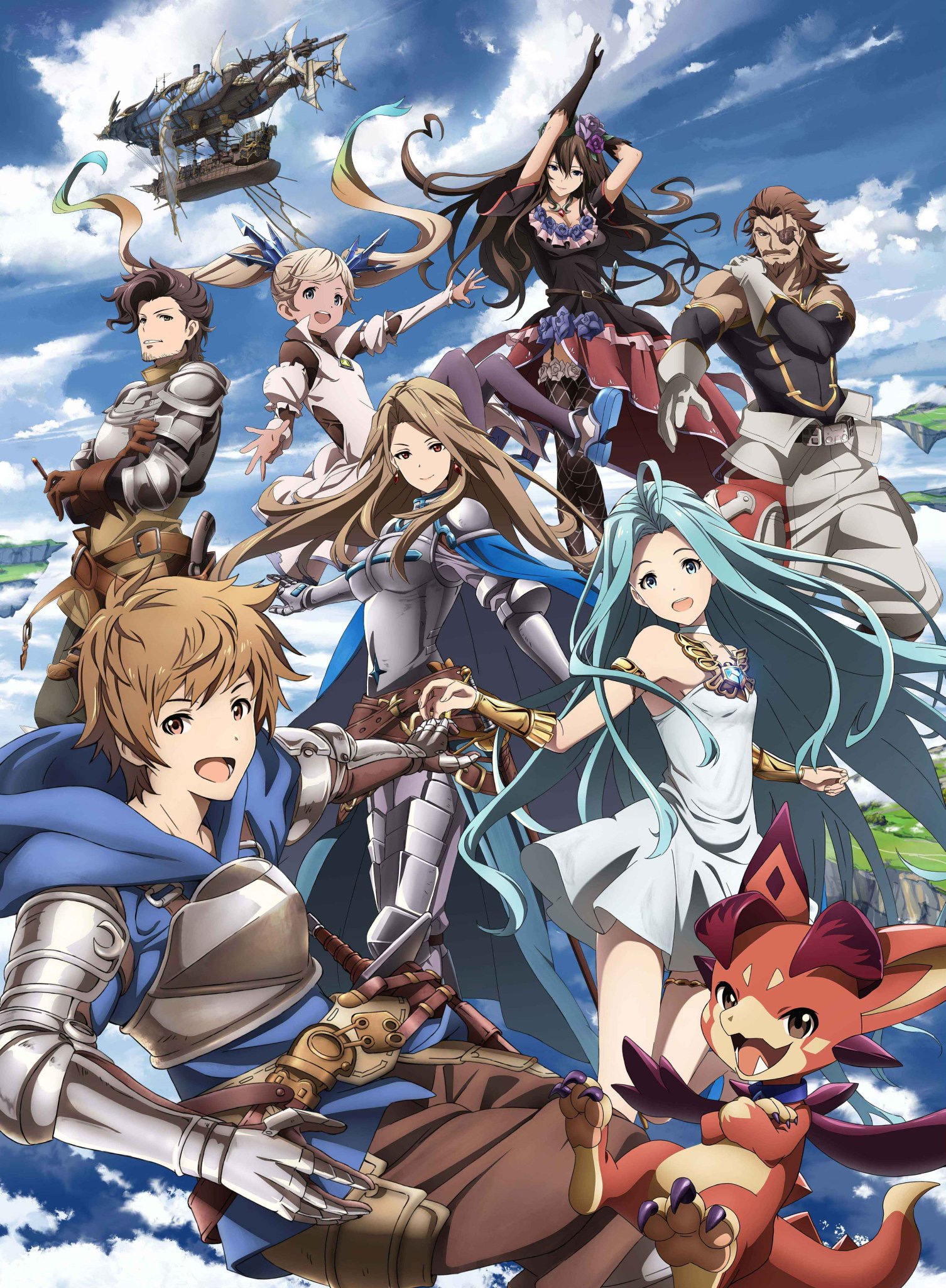 とらのあな 秋葉原店b בטוויטר 予約情報 Granblue Fantasy The Animation Dvd1巻は グランブルーファンタジー 特典シリアルコードssレアキャラ エルステ帝国軍中尉 カタリナ 封入等 予約受付中 アニメグラブル T Co Btl4xs11wn
