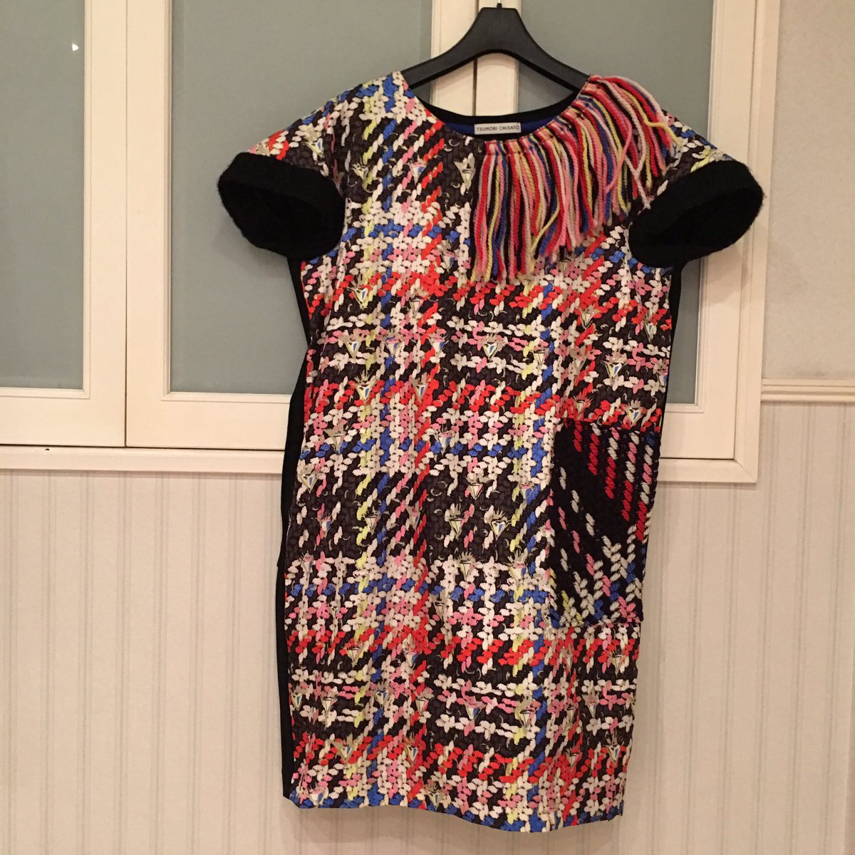 浅田美代子 清水ミチコ Tierlove チャリティーオークション Tierloveチャリティーオークションに清水のミッちゃんからの提供 ツモリチサトの可愛いワンピース