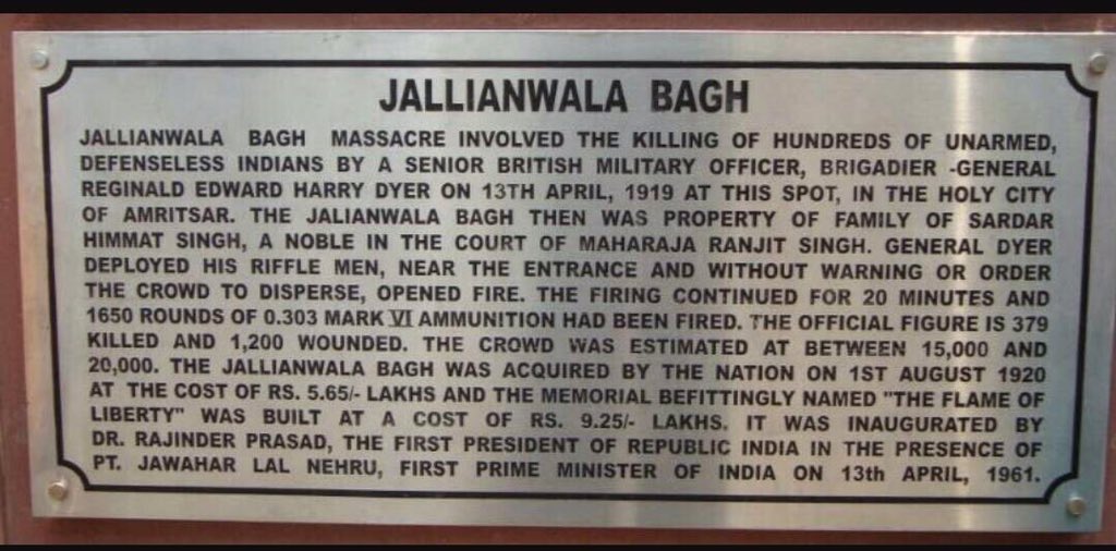 yadavtejashwi's tweet image. Sincerely remembering &amp;amp; saluting the martyrs of the #JallianwalaBagh massacre.Their valour &amp;amp; patriotism inspire us &amp;amp; wil never be forgotten