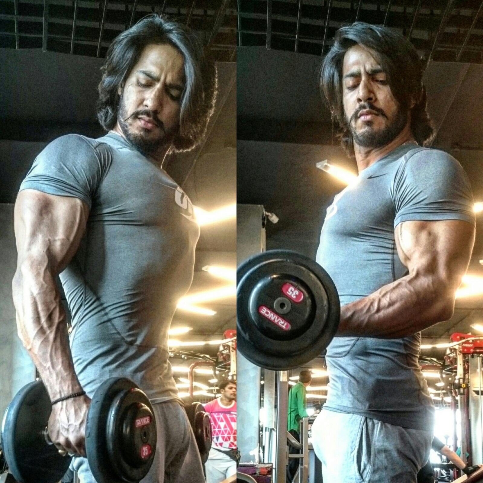 Thakur Anoop Singh Shares His Triceps Exercise Guide With India Forums