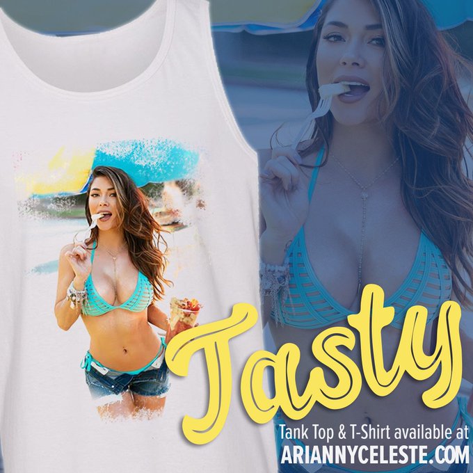 My new 'Tasty' t shirt and tanks available on my site! https://t.co/qz66ViU4dL Link in Bio! https://t