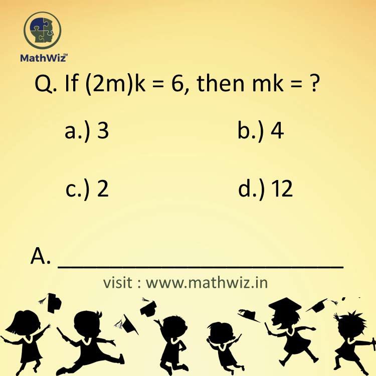 iammathwiz's tweet image. Question of the day ?
#questionoftheday #mathwiz #iammathwiz #math #problems #practice #worksheets #Maths
Visit : mathwiz.in