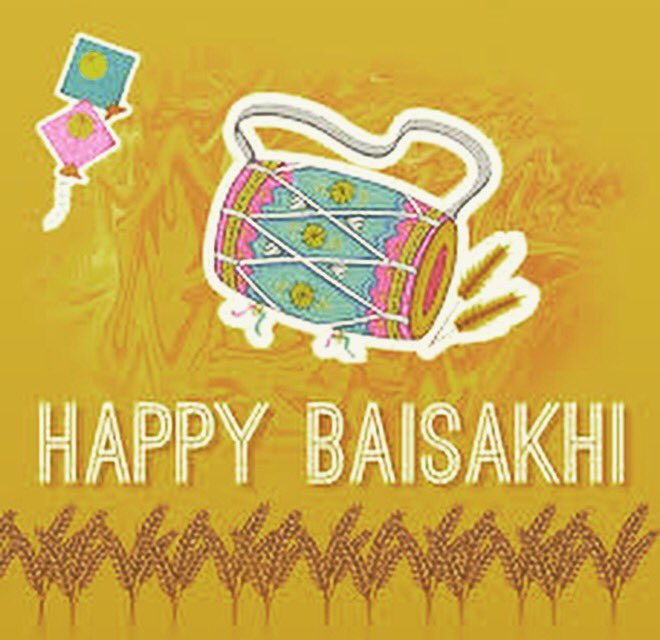 nikifyinglife's tweet photo. This harvest season shall bring joy and prosperity to all! 
Baisakhi de is paawan parv diyan sabnu vadhaiyyan. 
#HappyBaisakhi https://t.co/hOro7903e6