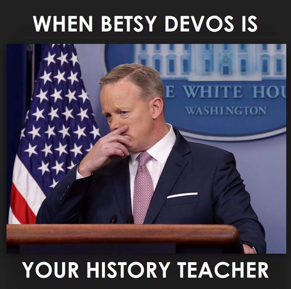 Novafit81's tweet image. #SpicerHistory