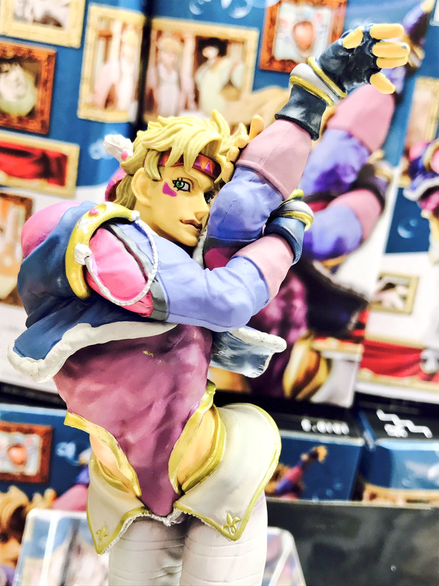 ドラマ下北沢 プライズ専門店 A Twitter ジョジョの奇妙な冒険 シーザーフィギュア本日入荷 Jojo バンプレスト Bppz ジョジョ シーザー 下北沢