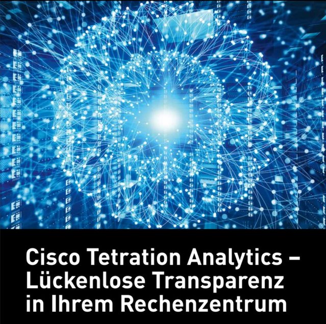 MatEgli's tweet photo. ISPIN WakeUp Event am 17. Mai zum Thema CiscoTetration Analytics - Use Case, Kundeneinsatz, Demo, Proof of Value https://t.co/fODlb2vkww https://t.co/PzODHja7iD