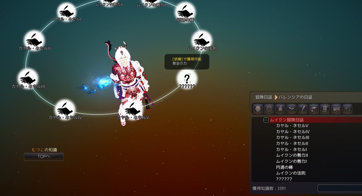 むつこ ムイクン冒険日誌に追加された新しい知識 黄金の力 わ か ん ね え よ 黒い砂漠 T Co 07g7oydp1w Twitter