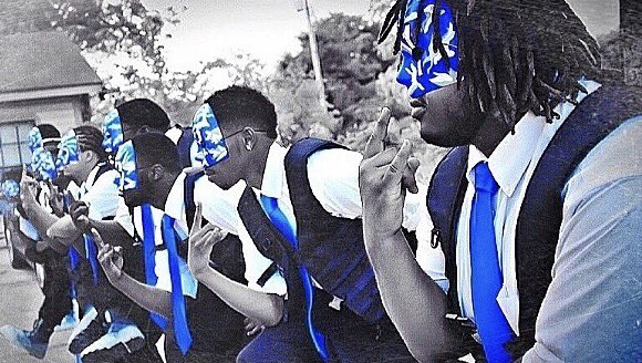 409TLIGHT's tweet image. April 13, 2014 1:35:14 AM...3 years in the MAB. #Spring14 #SSRBR #ENu 🔵🤘🏾⚪️🌙🐺