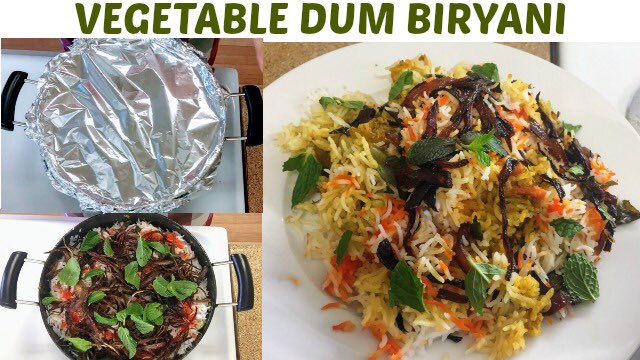 avni8310's tweet photo. Vegetable dum briyani recipe , please click the link below https://t.co/U5f7xZgzHo #food #Rice #indian #teast https://t.co/Ke3btH1fpK