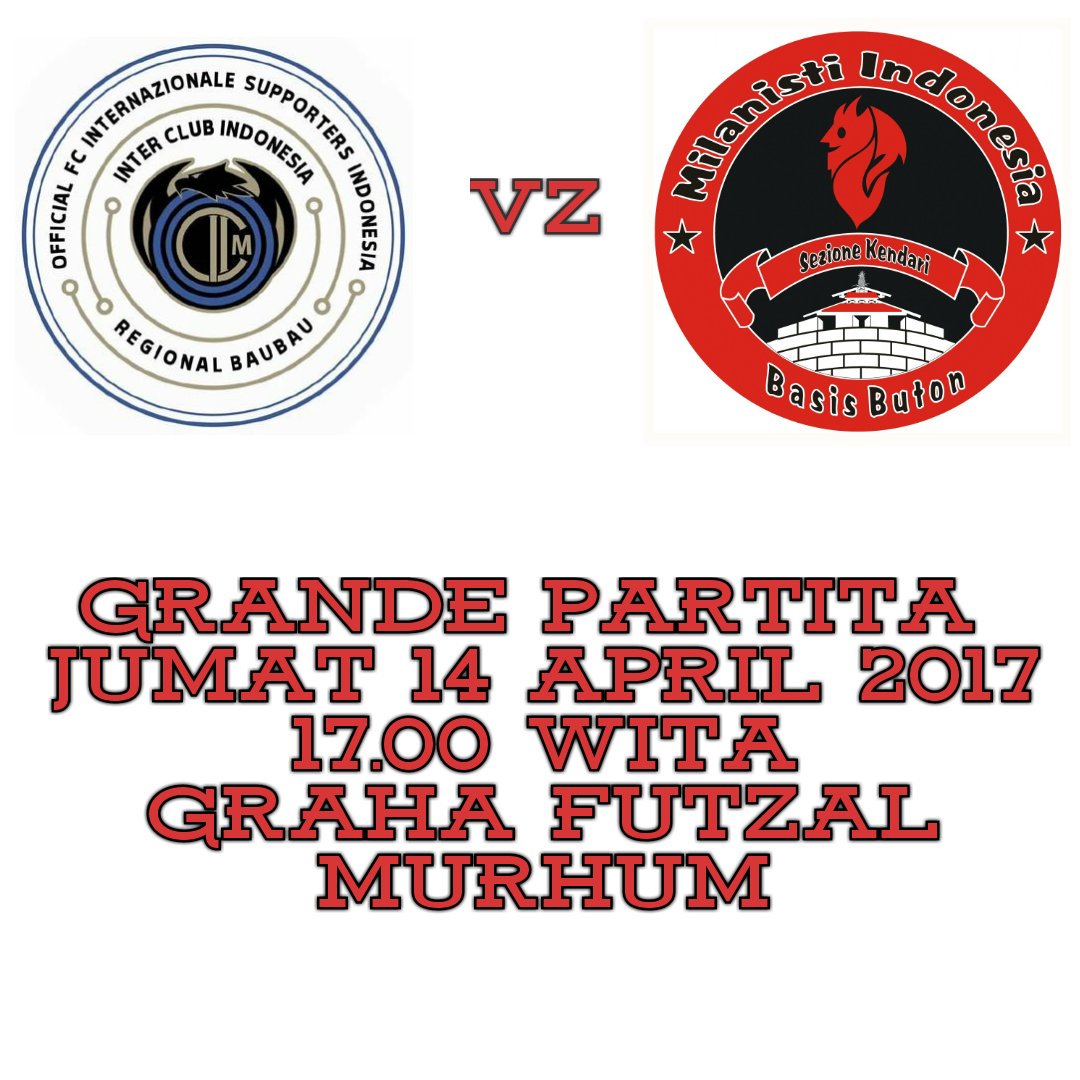 AYOOOO MERAH HITAMKAN 
<a href="/ICI_Baubau/">ICI Baubau [Buton]</a> vz MIBB
👔Jerzey MIBB
CC <a href="/MilanistiOrId/">Milanisti Indonesia</a> <a href="/MIsezKendari/">MIsezioneKendari</a> <a href="/rossonerifreak/">AC Milan</a> <a href="/UlgadButon/">Ulgad BauBau</a> <a href="/ozzonradio1053/">ozzonradio1053</a>