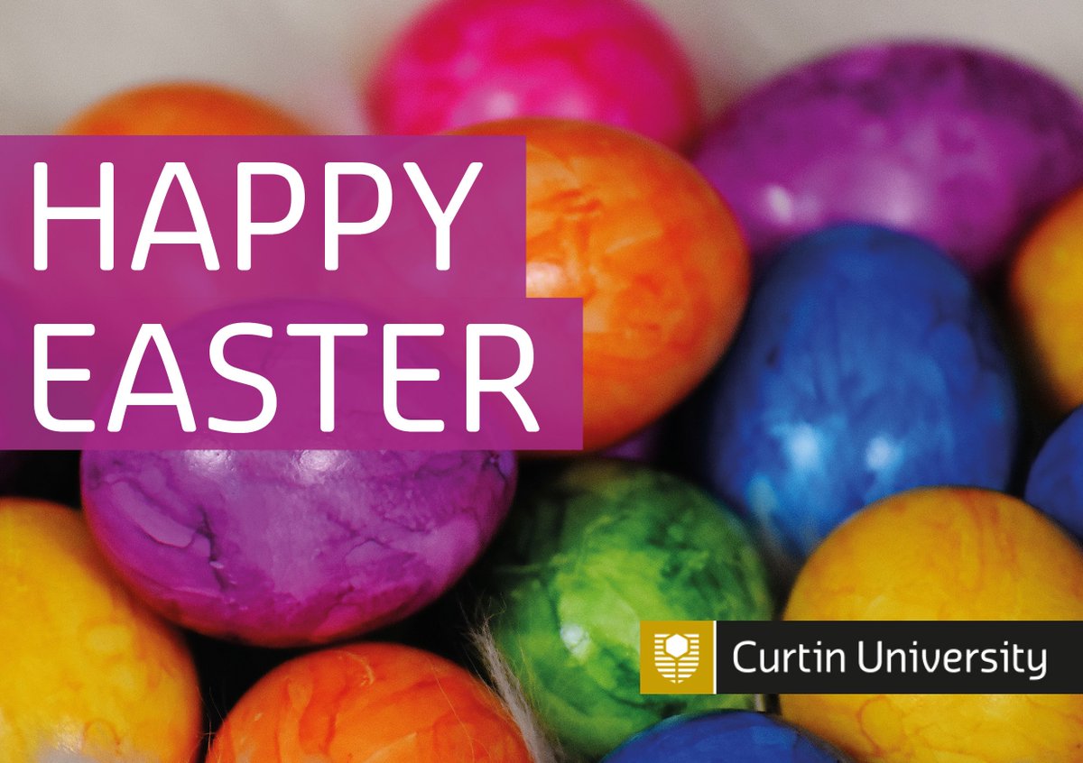 CurtinLibrary's tweet image. #CurtinLibrary will be closing over the #Easter break. See the Library website for more information on opening hours blogs.curtin.edu.au/library/news-e…