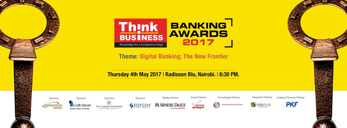 #DigitalBanking #BankingAwards2017