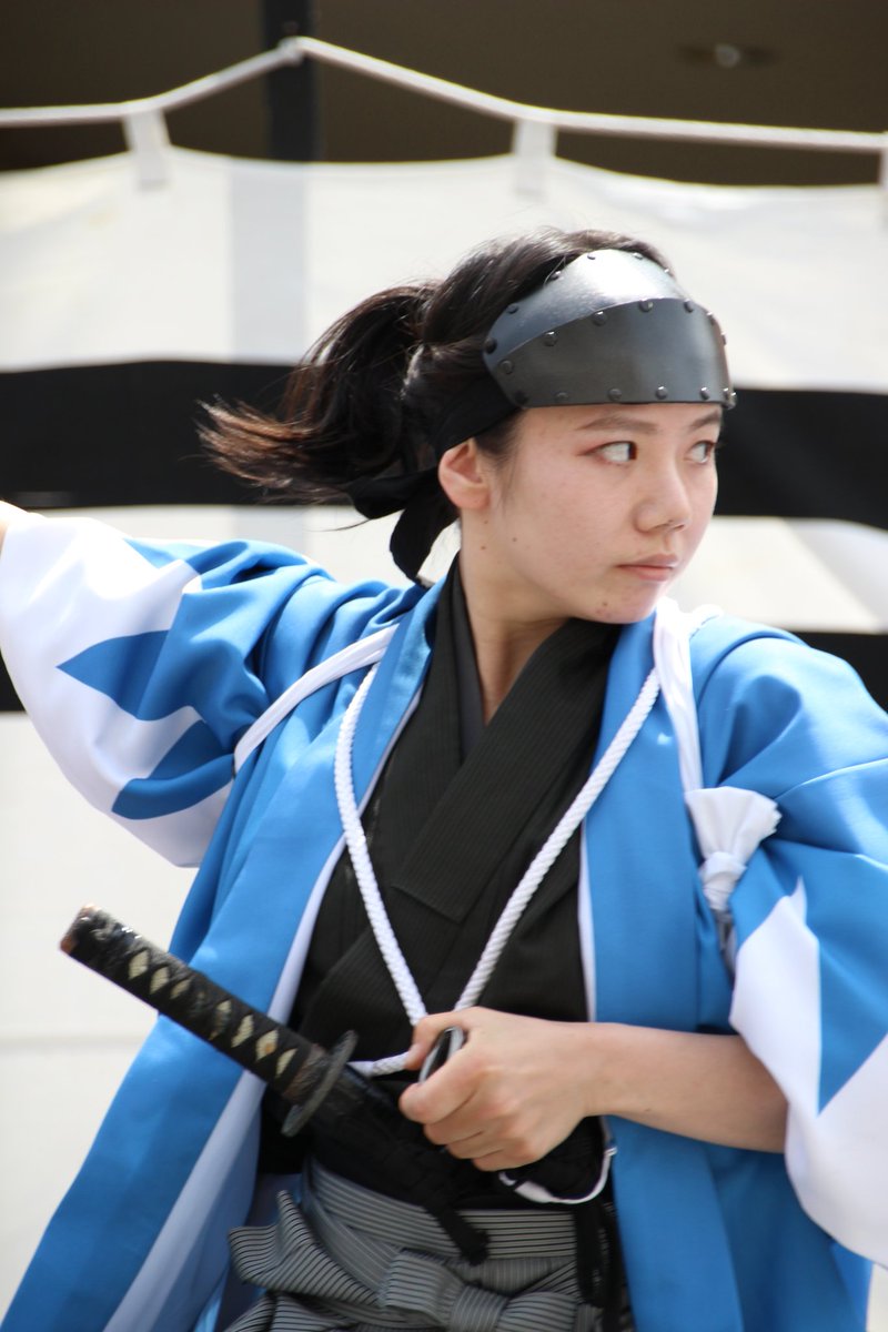 宇塚彩子 En Twitter 今年の新撰組祭は5月14日 日 です 出番の詳細はまだ私も把握してないのでお知らせできませんがよかったら観に来てくださいね 殺陣やります 画像は去年のものです 殺陣 新選組ガールズ 日野